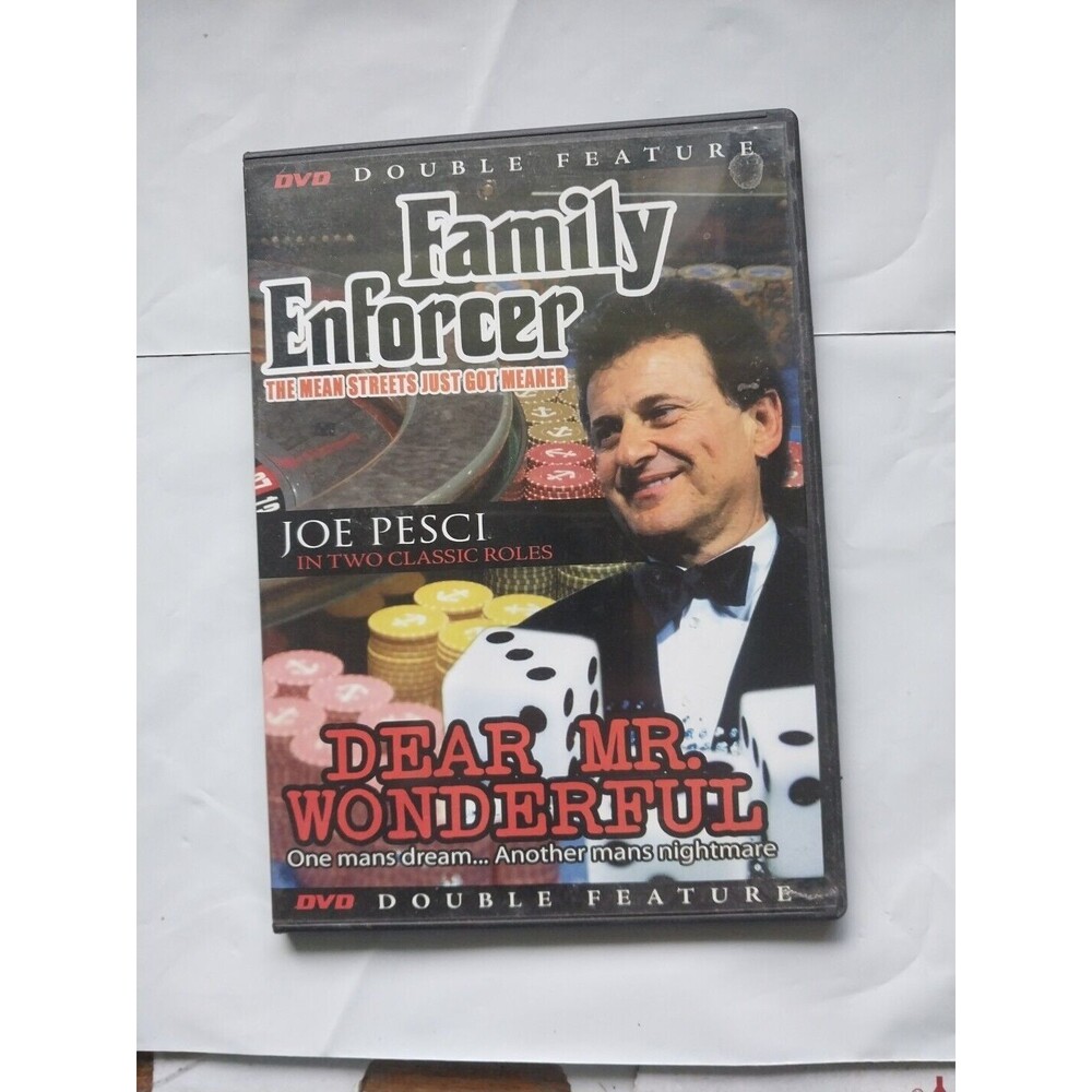 Family Enforcer & Dear Mr. Wonderful (DVD) Joe Pesci Double Feature